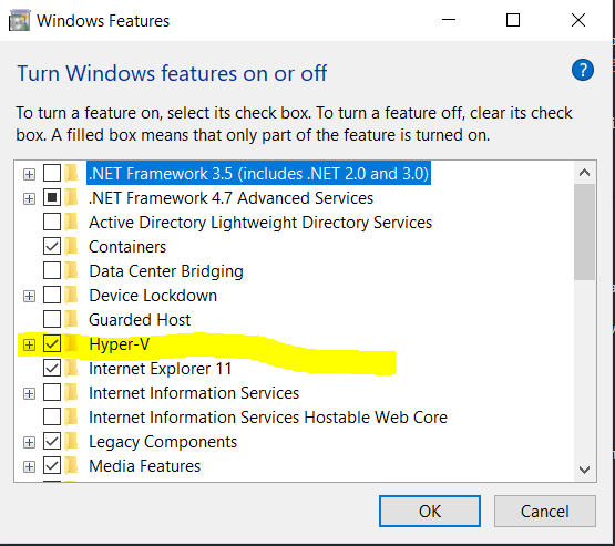 hyperv