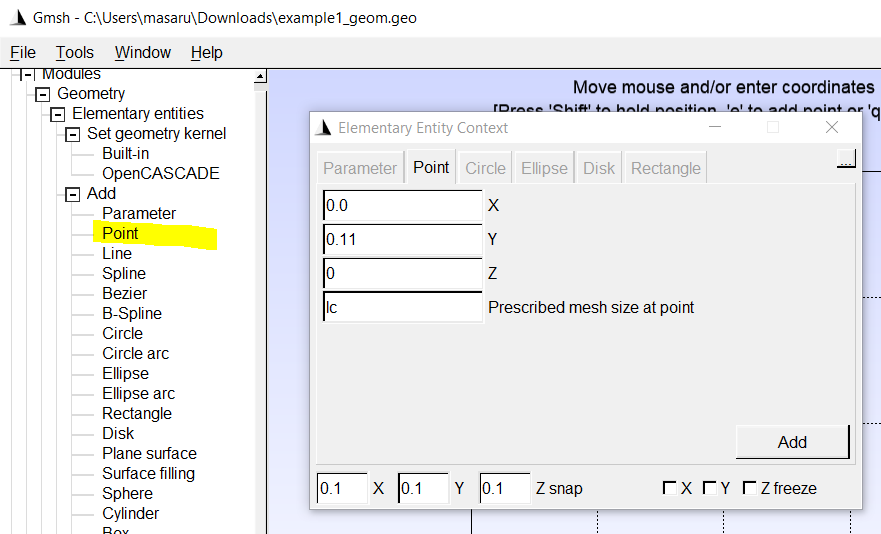 example 1 open new