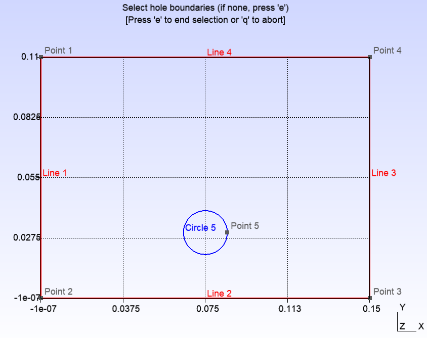 example 1 rect surface